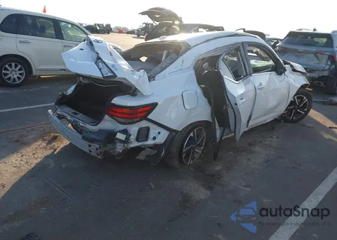 2024 Nissan Sentra Sv Xtronic Cvt from USA, damaged, VIN 3N1AB8CV2RY318292